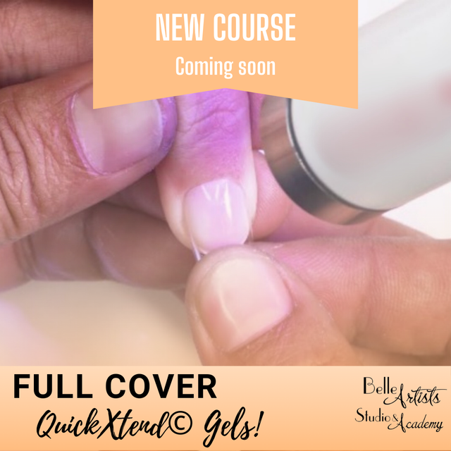 Full Cover QuickXtend©️ Gels - Skill Building Level