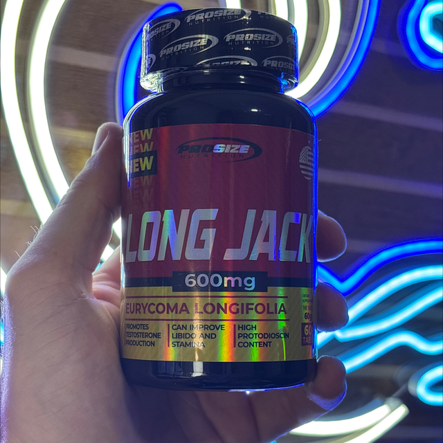 Long Jack 600mg (60 tabs) - Pro Size Nutrition