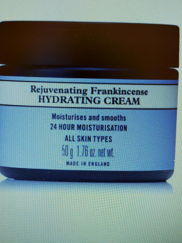 Rejuvenating Frankincense Hydrating Cream 50g (Neals Yard) 1201