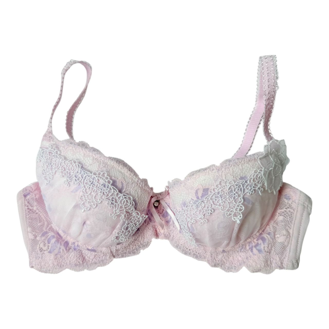 Purple lace Japanese Bra UK 30A 