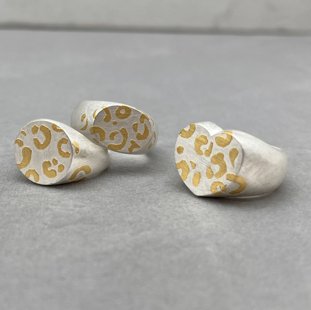 BOLD Animalier Signet Rings 