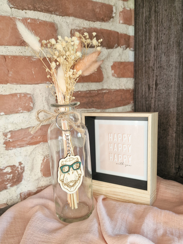 Porte clés animaux rigolos - Dinosaure