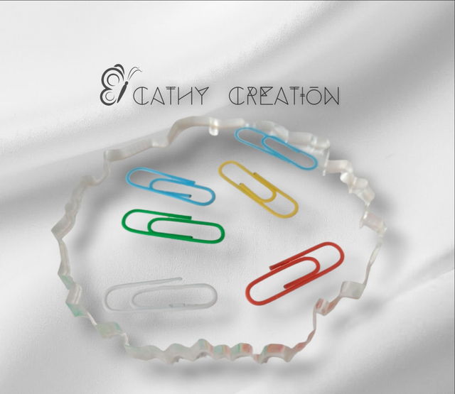 Sous verre trombones 