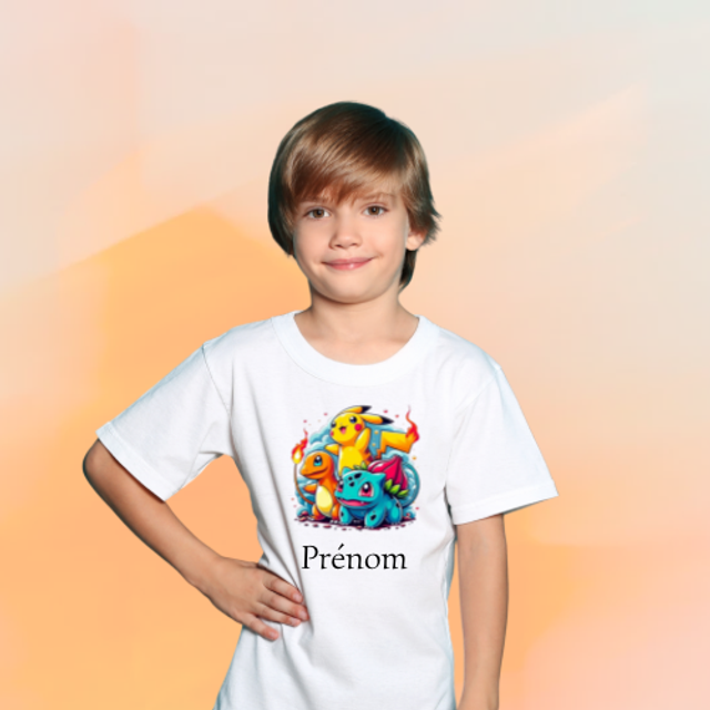 Tee-Shirt Pokémon 