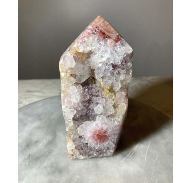 Pink Amethyst Tower 