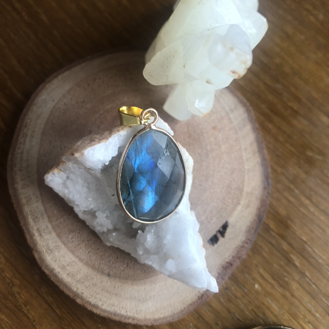 Pendentif Labradorite A n*1 