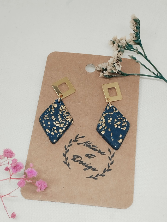 Boucles d'oreilles 