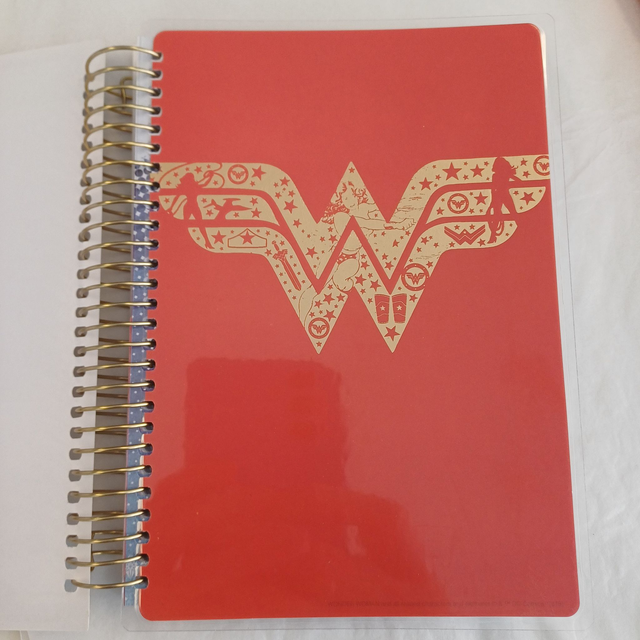 Wonder Woman A5 12 Month Undated Agenda