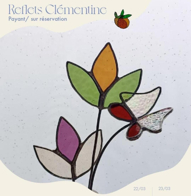 Brunch des créateurs - bijoux de plantes