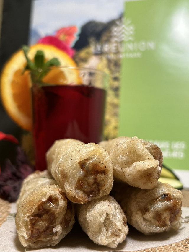 Boite de 6 nems aux poulet 