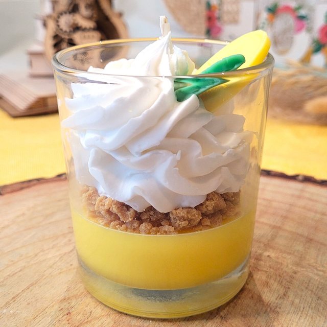 Bougie 140g - CITRON MERINGUE