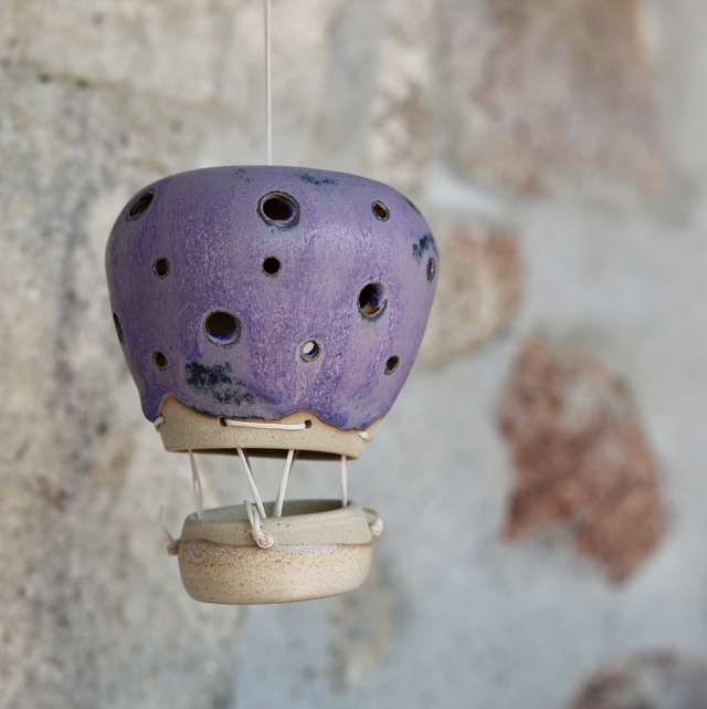 Montgolfière mauve - Light