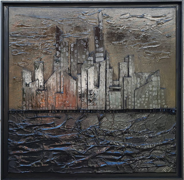 Rêve noir 16 (80x80)