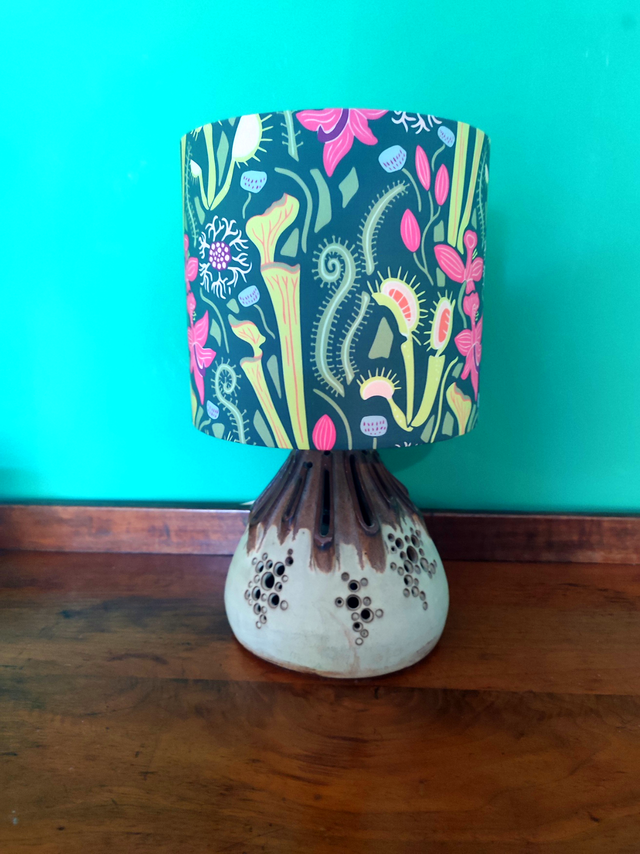 Carnivorous Plants Lampshade
