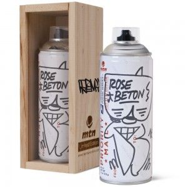 REMIO - Bombe MTN Rose Béton