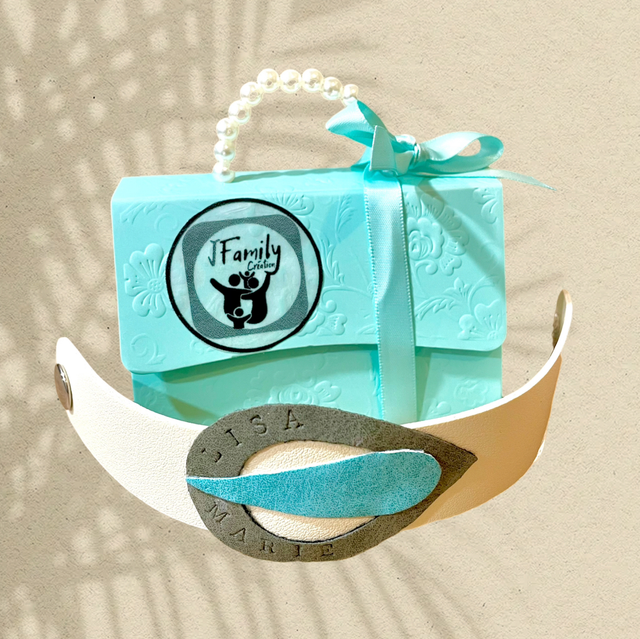 Bracelet personnalisé au poinçon 