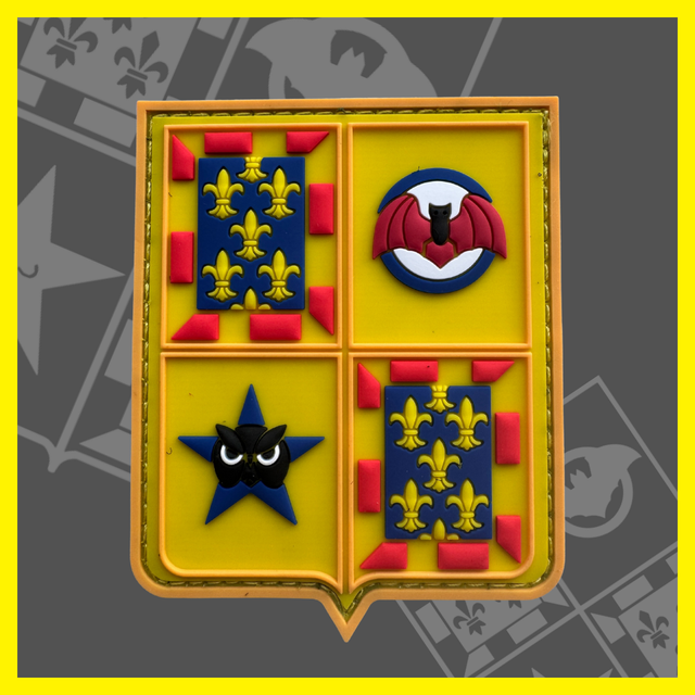 Patch - Touraine PVC Jaune