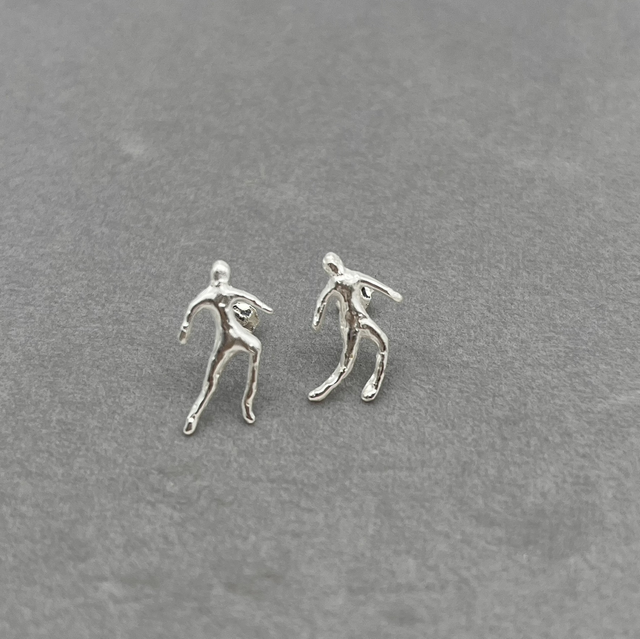 Dancer earrings
