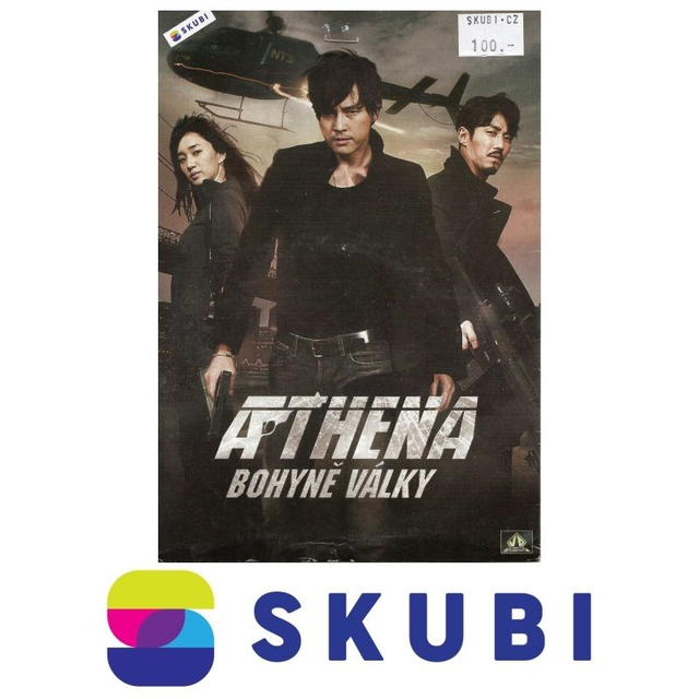 DVD Athena - Bohyně války / 아테나 : 전쟁의 여신 - česky, korejsky