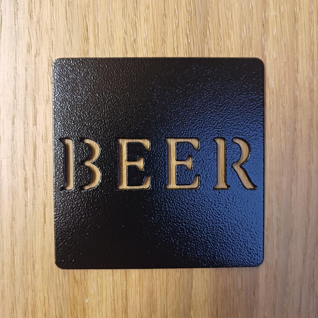 Beer Coaster