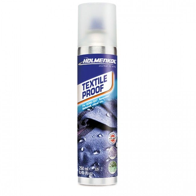 Holmenkol Textile Proof Spray d'Imprégnation - 250ml