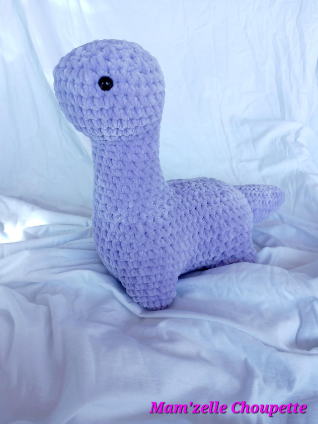 Peluche dinosaure 