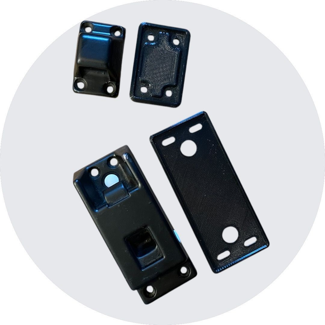 Mercedes Düdo Hecktürfänger Dichtung