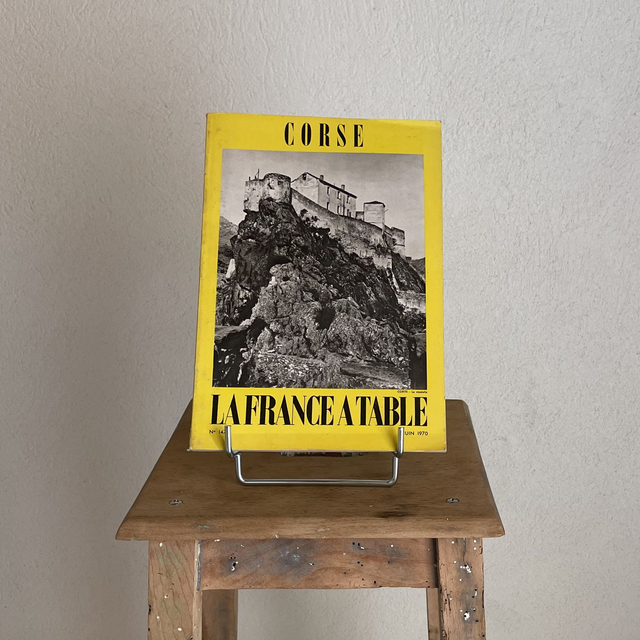 Corse - La France à Table