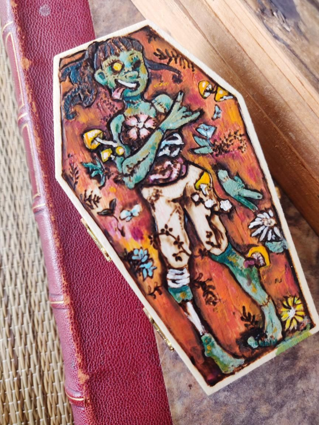 Boite cercueil Vimbaï 