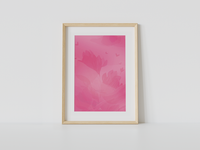 Z - Affiche Color Flow – Harmonie