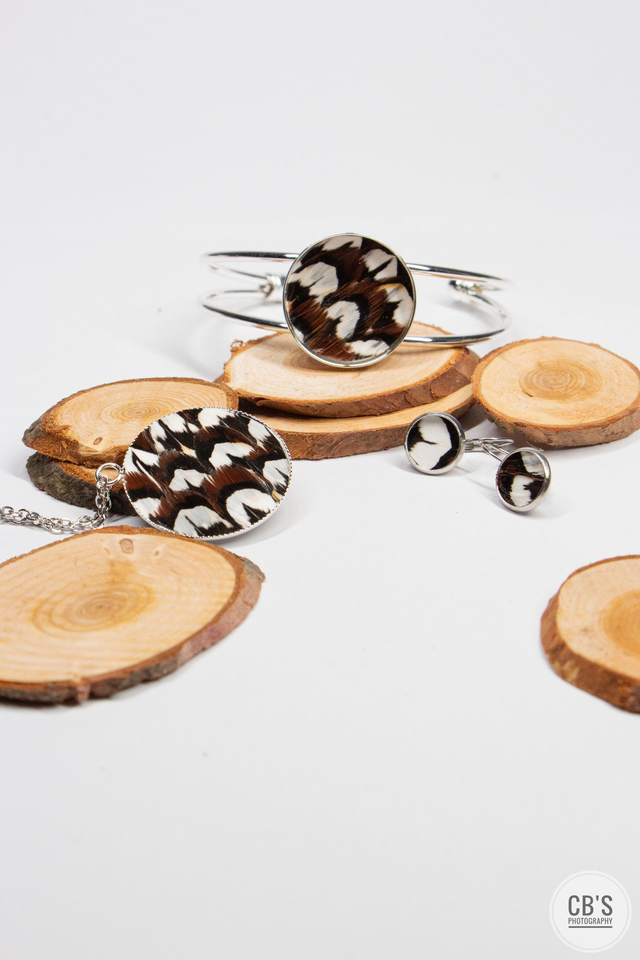 Parure faisan vénéré 