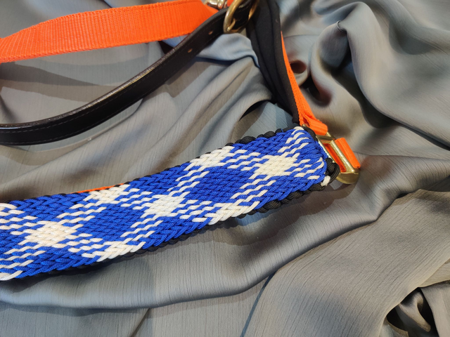 Stock: Headcollar - Cob, Orange, Mo XXL