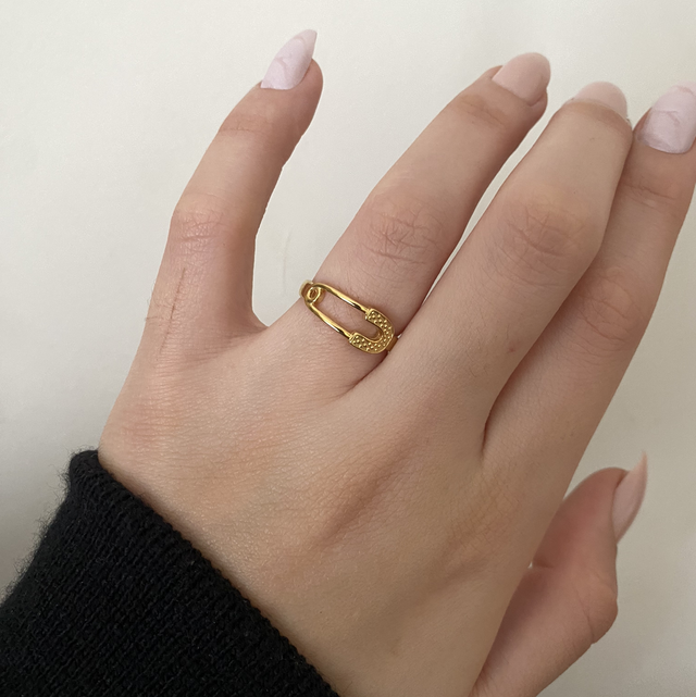 Bague Épingle