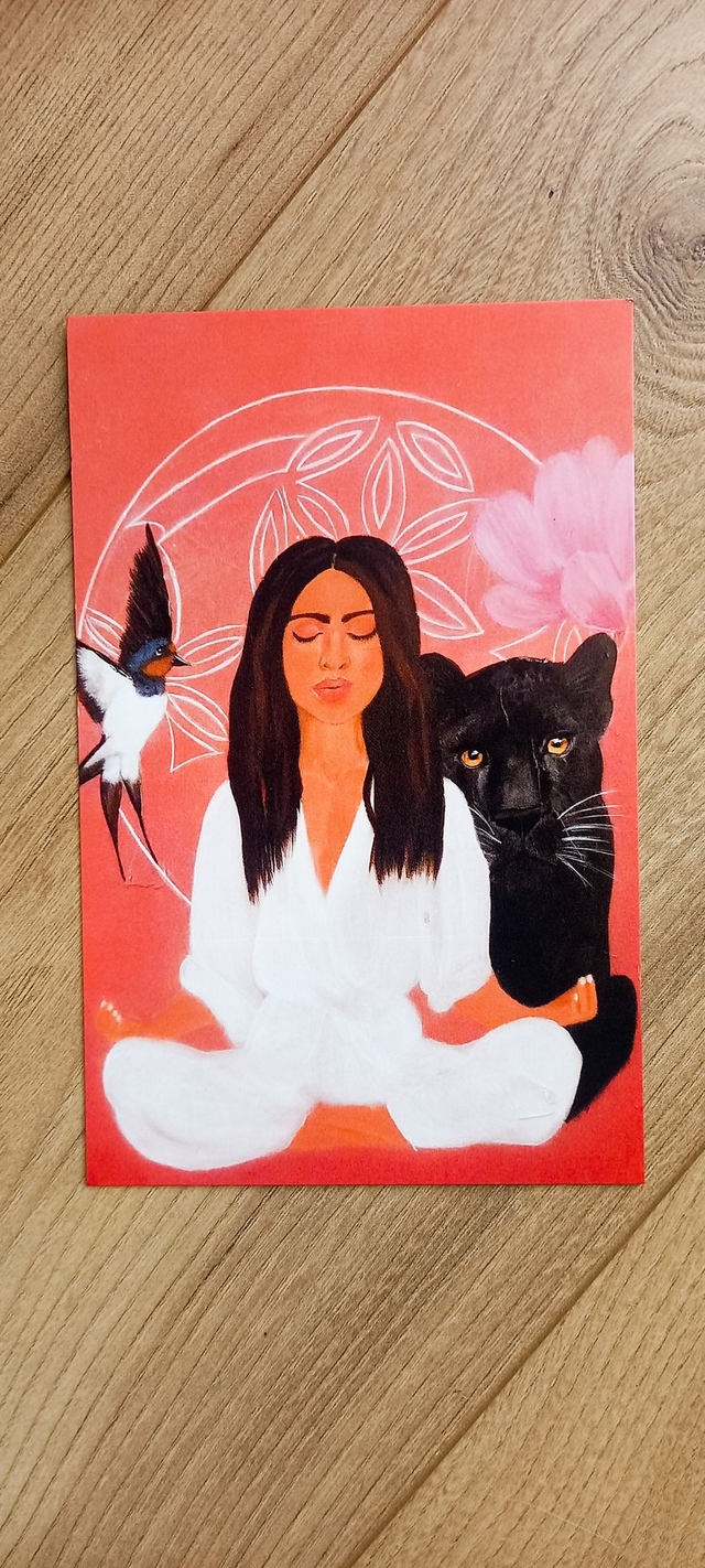 Carte postale "CONNEXION"