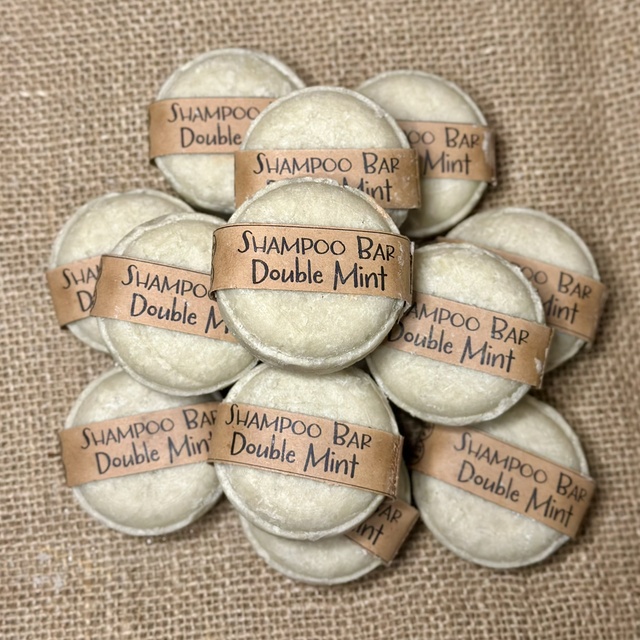 Double Mint Shampoo Bar
