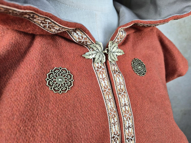 Capuchon à oreilles "Renard"