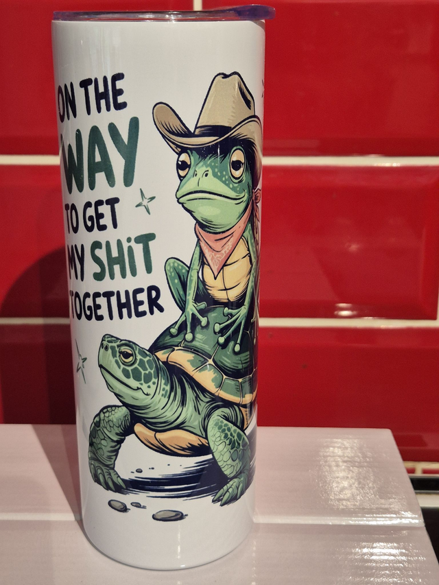 On the way to get my Shit together