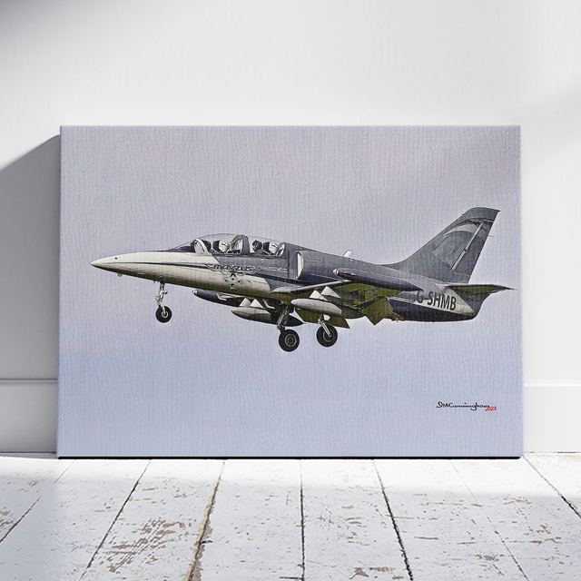 C231000 AERO L39 Albatros G-SHMB L39 Aviation Steve Hartley MickHarling Blackpook BLK 2309