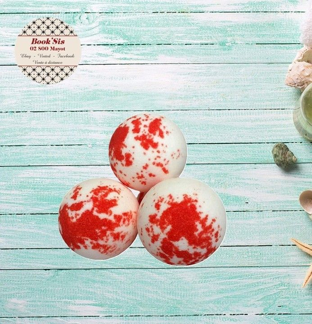 Bombe de bain 125 gr " Tulipe "