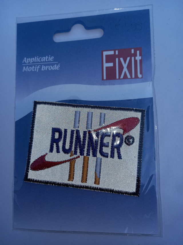 Runner (reflecterend) (9123)