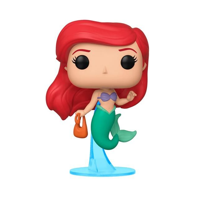 Funko Pop! Disney - Little Mermaid - Ariel With Bag Vinyl Figure