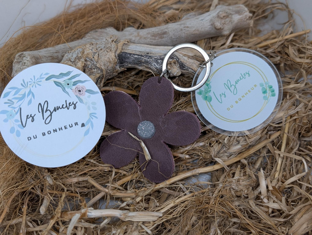 Porte clés Les boucles du bonheur pc043