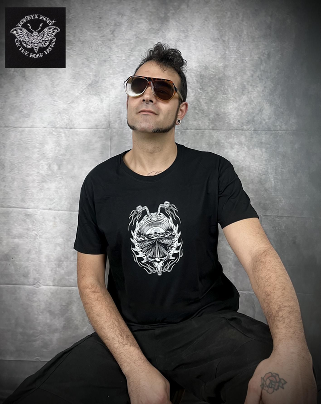 T-shirt Classic en Coton Bio "Road to Nowhere"