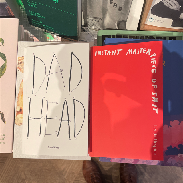 Dad Head Instant Masterpiece Of Shit Book Bundle