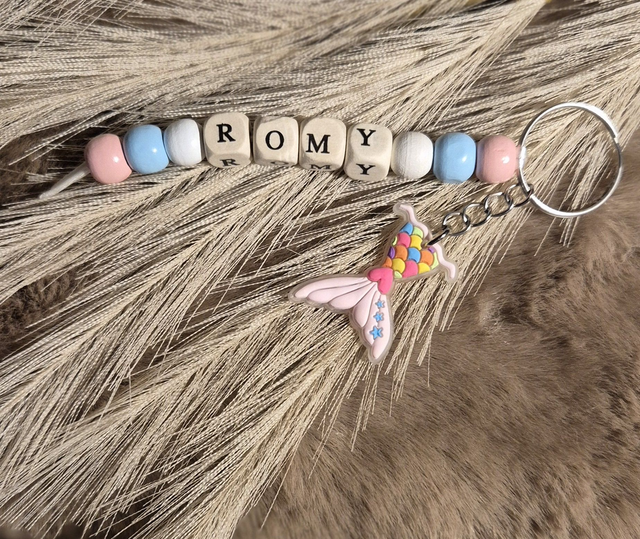 Porte-clé &quot;sirène&quot;