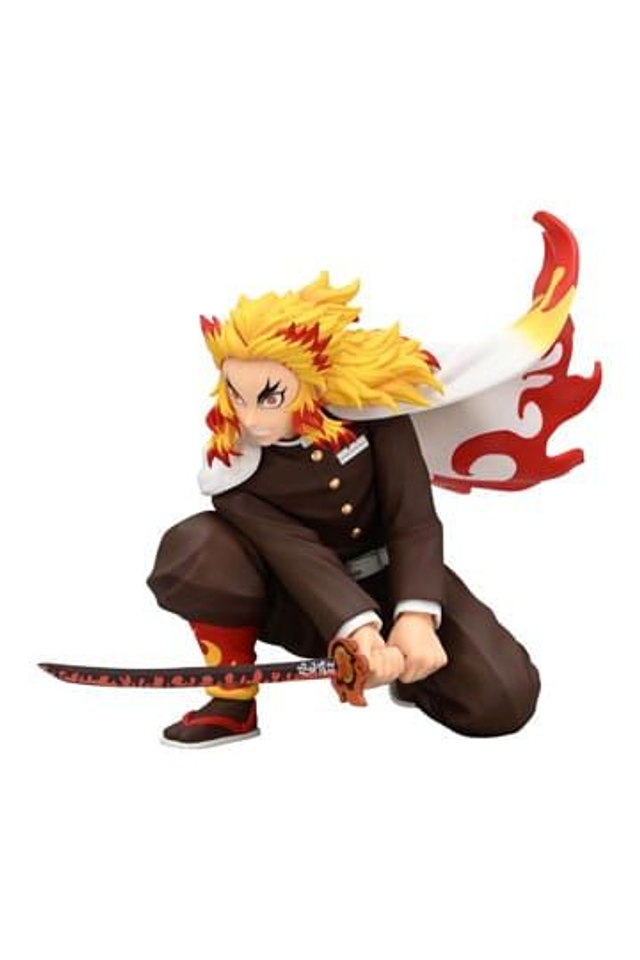 Demon Slayer: Kyojuro Rengoku (Battle Ver.) Noodle Stopper Figure 