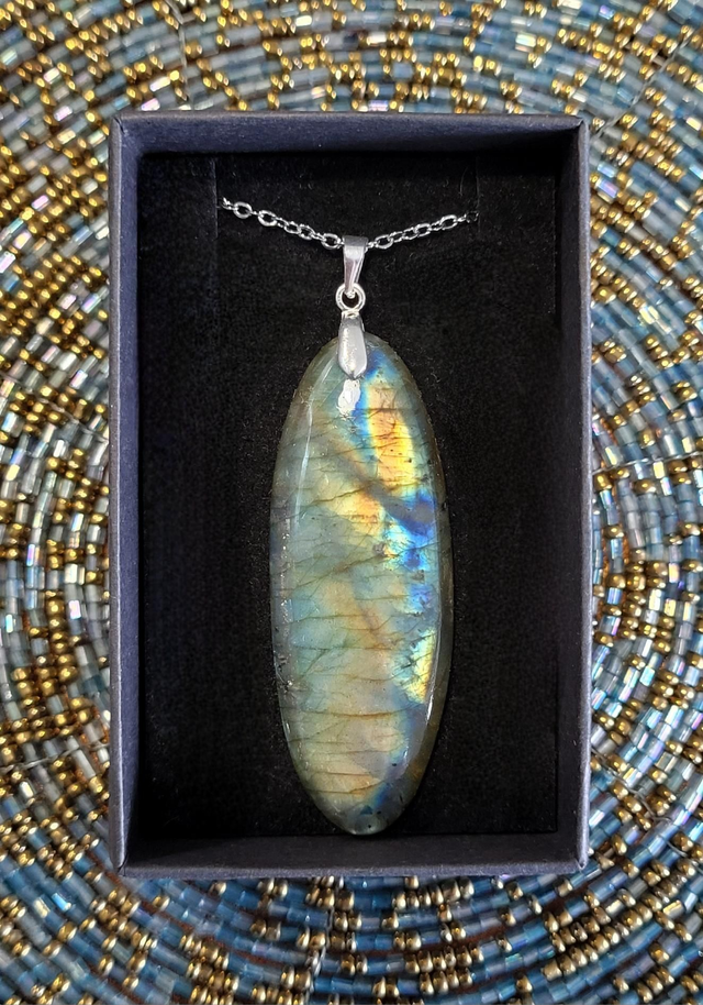 Pendentif Labradorite 