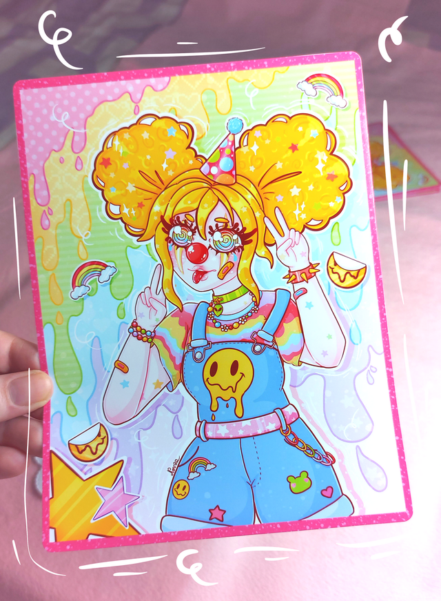 Print Clown Confettii 🌈