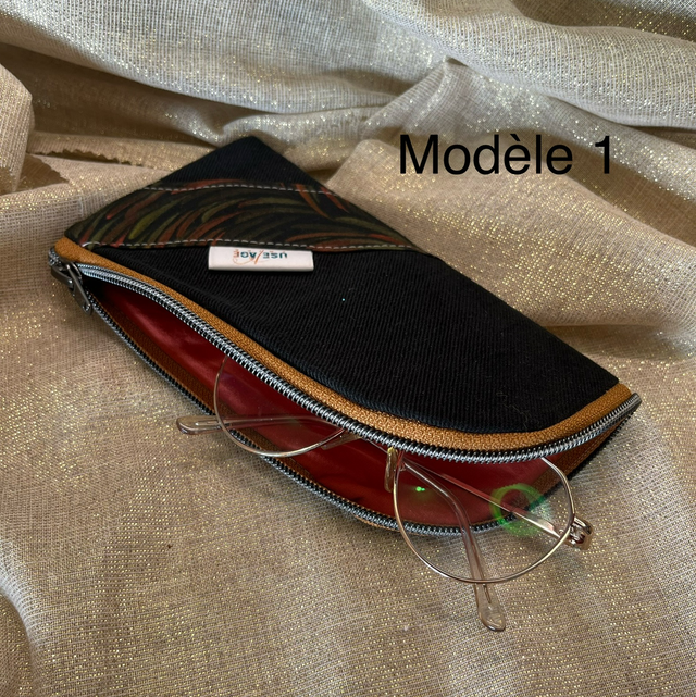 Étui à lunettes Jeans