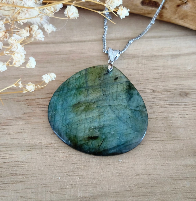 Pendentif Labradorite N°13